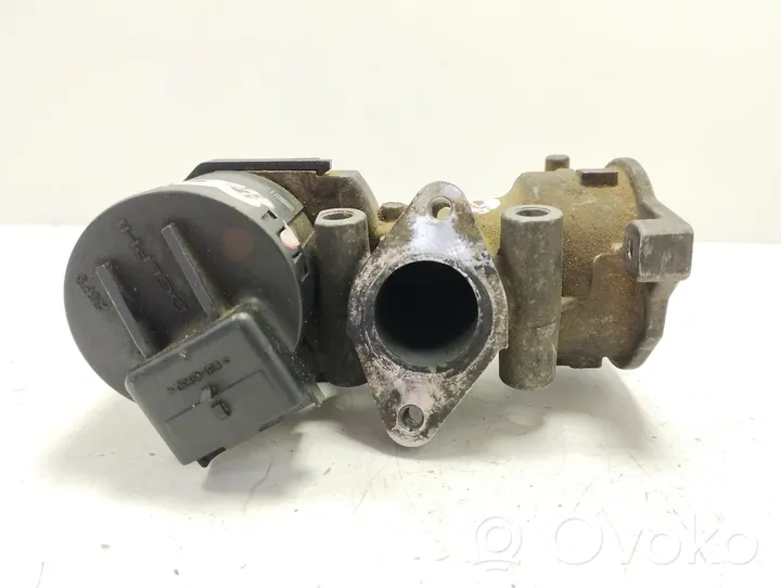 Citroen C4 I Soupape vanne EGR 9681825280