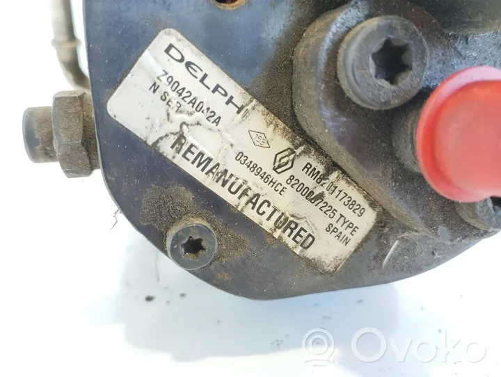 Renault Kangoo I Pompe d'injection de carburant à haute pression 8201173829