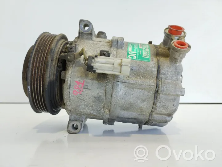 Opel Vectra C Ilmastointilaitteen kompressorin pumppu (A/C) 09225560
