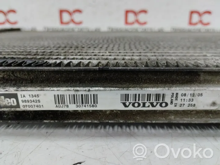 Volvo S80 Chłodnica powietrza doładowującego / Intercooler 30741580