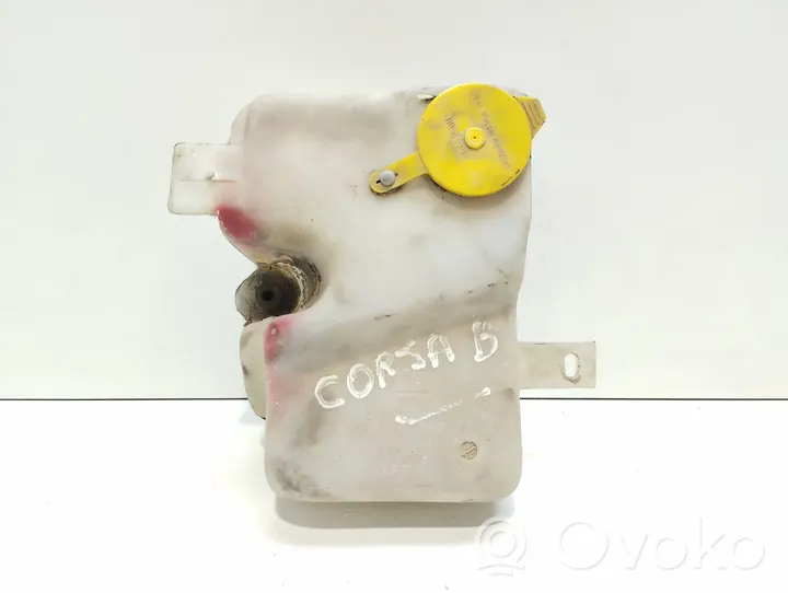 Opel Corsa B Zbiornik płynu do spryskiwaczy szyby przedniej / czołowej 90386397