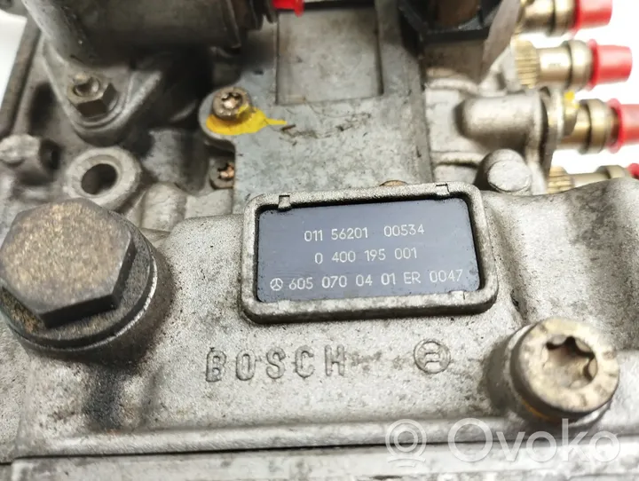 Mercedes-Benz C W202 Pompa wtryskowa wysokiego ciśnienia 6050700401