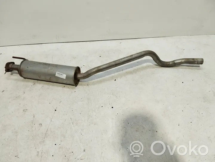 Opel Astra F Middle muffler/silencer NOREF