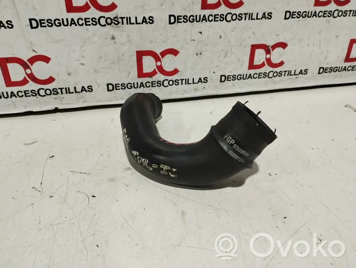 Opel Astra H Tubo flessibile mandata olio del turbocompressore turbo 5836848