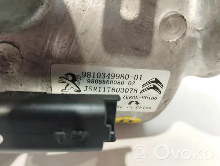 Citroen Berlingo Compressore aria condizionata (A/C) (pompa) 9810349980