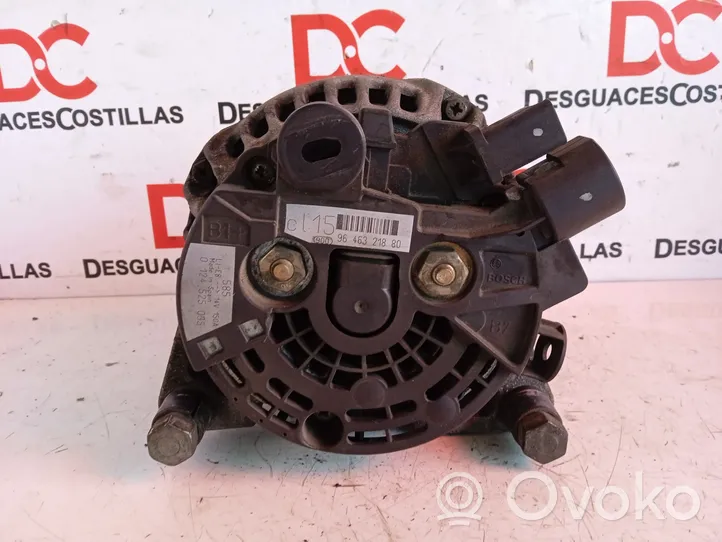 Citroen C4 I Alternator 9646321880