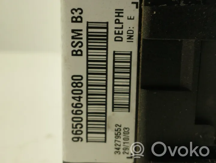 Citroen Xsara Module de fusibles 9650664080