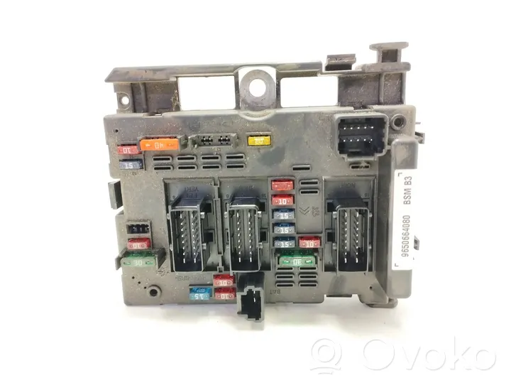 Citroen Xsara Module de fusibles 9650664080