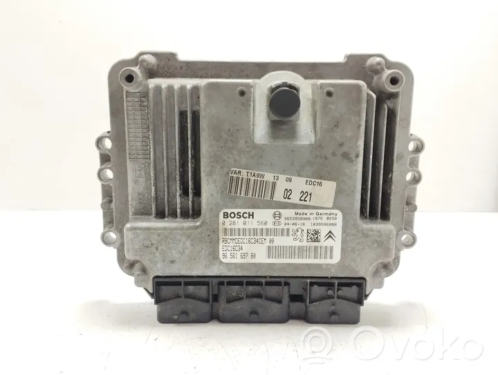 Peugeot 206 Sterownik / Moduł ECU 9656169780