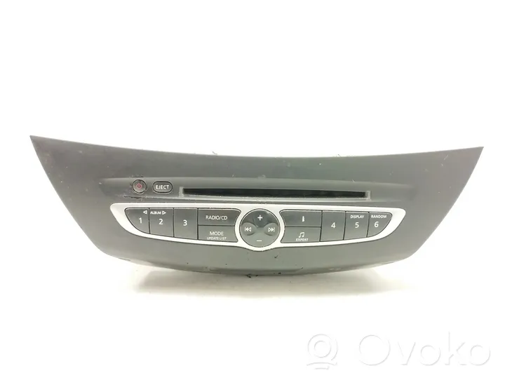 Renault Laguna III Radio/CD/DVD/GPS-pääyksikkö 281150004R