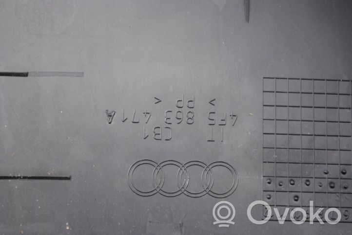 Audi A6 S6 C6 4F Rivestimento di protezione sottoporta del bagagliaio/baule 4F5863471A