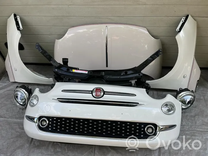 Fiat 500 Priekio detalių komplektas 