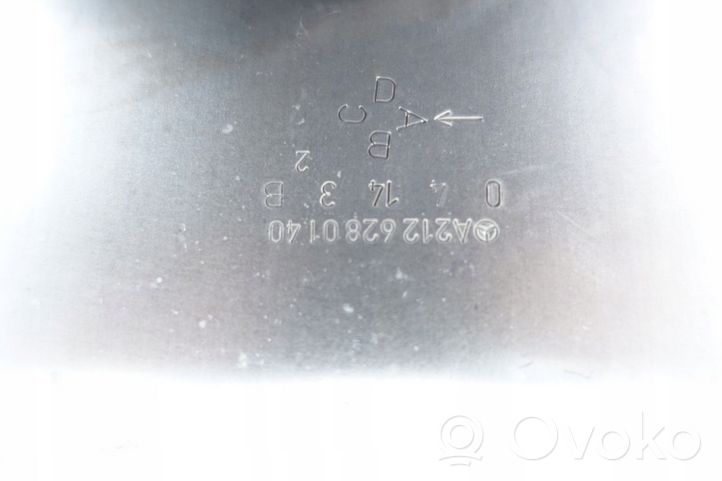 Mercedes-Benz CLS C218 X218 Osłona termiczna komory silnika A2126280140
