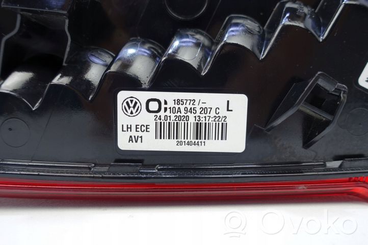 Volkswagen ID.3 Lampa tylna 10A945207C