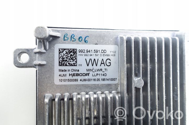 Volkswagen ID.3 Xenon control unit/module 992941591DD