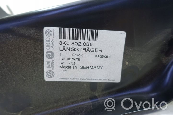 Audi A4 S4 B8 8K Autres pièces de carrosserie 8K0802038