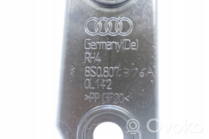 Audi TT TTS RS Mk3 8S Support de pare-chocs arrière 8S0807376A