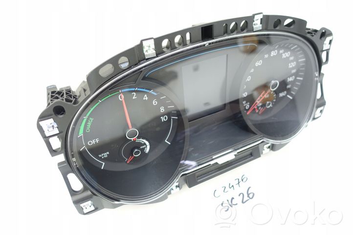 Volkswagen e-Golf Compteur de vitesse tableau de bord 5GE920755D