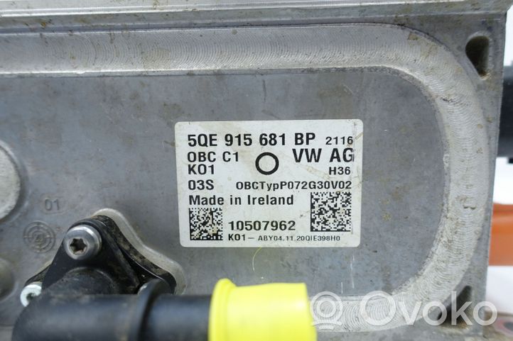 Volkswagen e-Up Muut ohjainlaitteet/moduulit 5QE915681BP