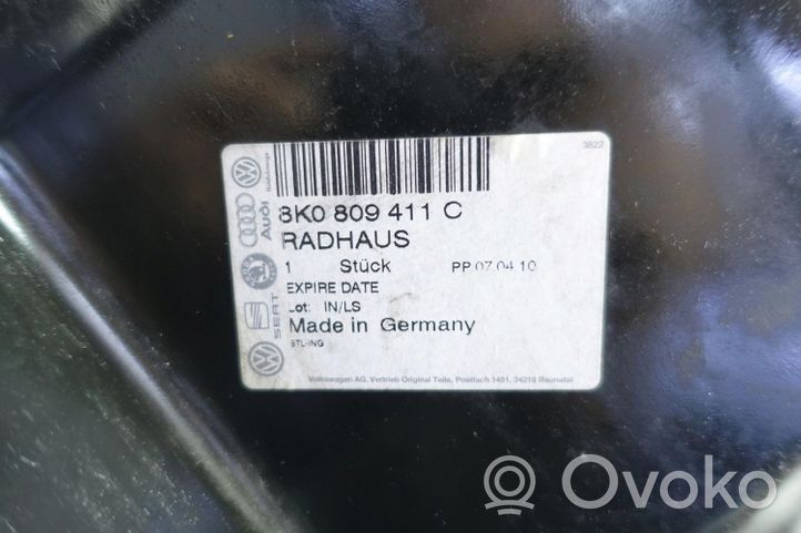 Audi A4 S4 B8 8K Słupek środkowy 8K0809411C REPERATURKA WN