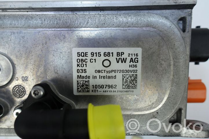 Volkswagen e-Up Muut ohjainlaitteet/moduulit 5QE915681BP MODUŁ STACJA 