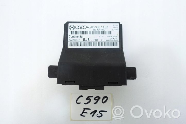 Volkswagen Crafter Modulo di controllo accesso 2E0907530D A9069001103  M