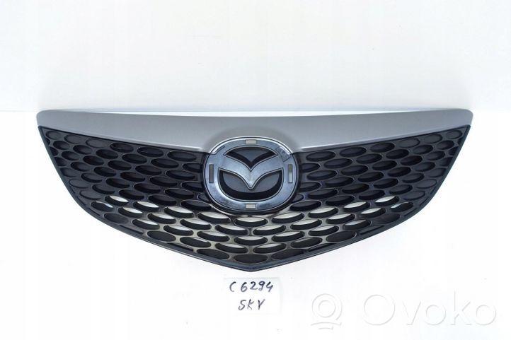 Mazda 3 I Grille calandre supérieure de pare-chocs avant BP4K50711 KRATKA ATRAPA G