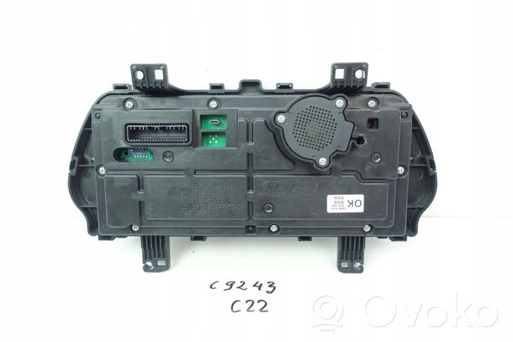 Hyundai i20 (BC3 BI3) Spidometras (prietaisų skydelis) LICZNIK ZEGARY HYUNDAI I2
