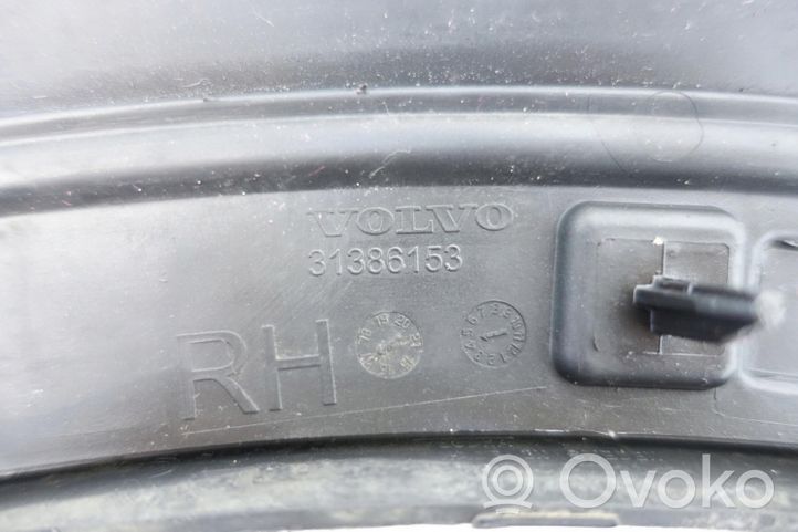 Volvo V90 Cross Country Rivestimento parafango (modanatura) 31386153  LISTWA BŁOTNIKA