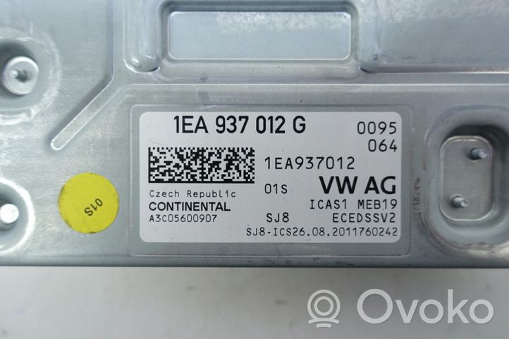 Volkswagen ID.3 Moduł / Sterownik komfortu 1EA937012G 1EA937012B 1EA