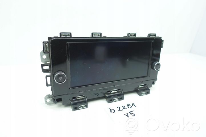 Volkswagen Golf VIII Monitor/display/piccolo schermo 5h0035869