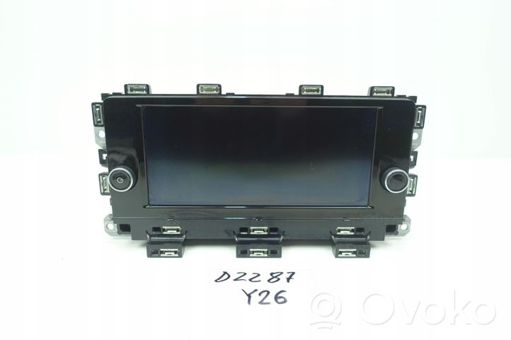 Volkswagen Golf VIII Monitor/display/piccolo schermo 5h0035869