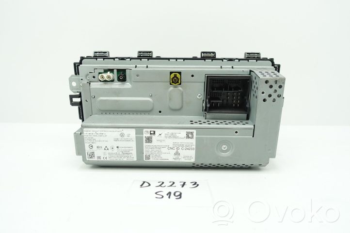 Volkswagen Golf VIII Monitor/display/piccolo schermo 5h0035869