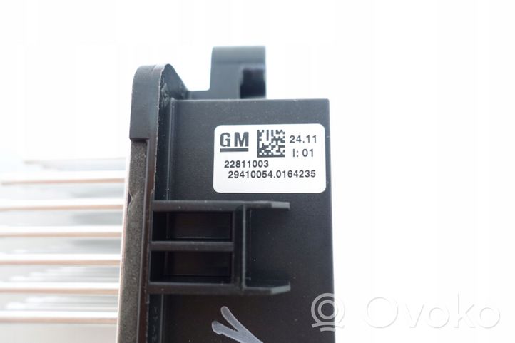 GMC Acadia I Resistencia motor/ventilador de la calefacción 22811003