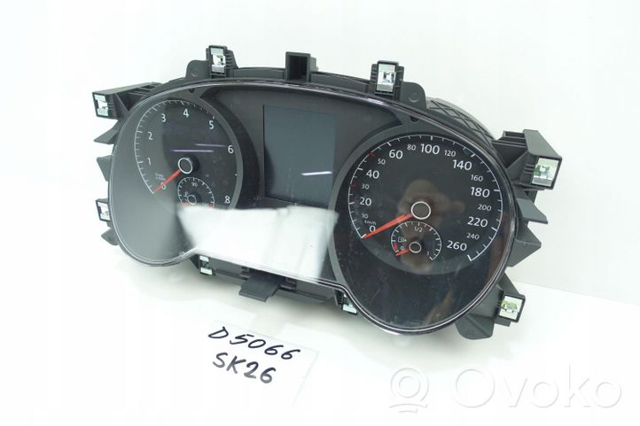 Volkswagen Touran III Compteur de vitesse tableau de bord 5TA920740C