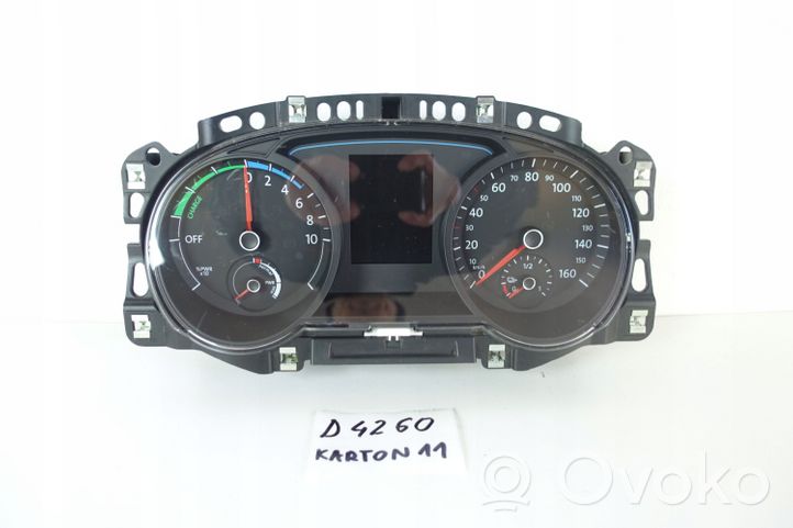 Volkswagen e-Golf Compteur de vitesse tableau de bord LICZNIK ZEGARY VW GOLF E-