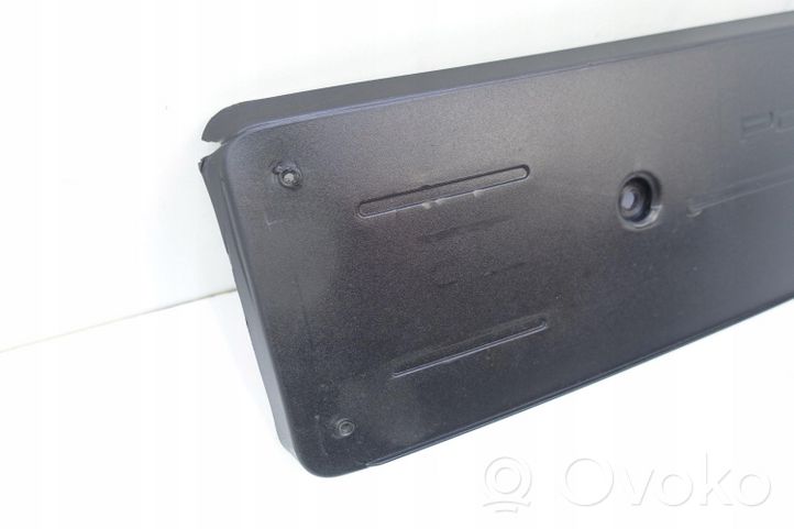 Porsche 911 992 Support de plaque d'immatriculation 992807287H