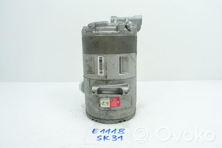 Volkswagen e-Golf Air conditioning (A/C) compressor (pump) 