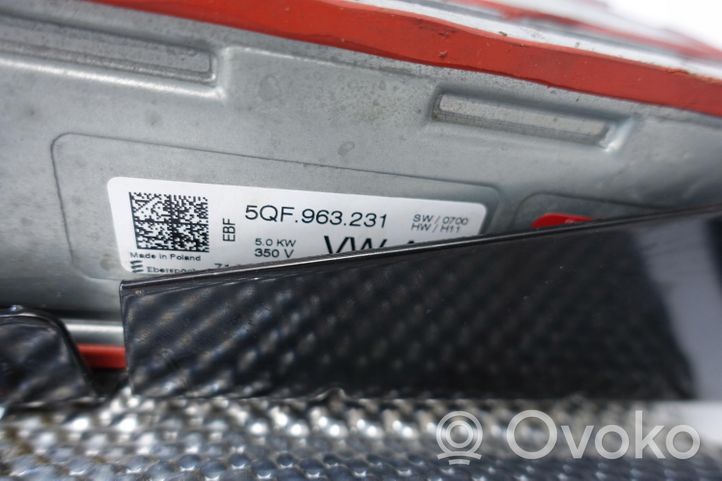 Audi e-tron Chłodnica nagrzewnicy klimatyzacji A/C 