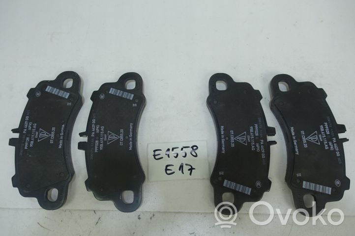 Porsche Macan Brake pads (front) 