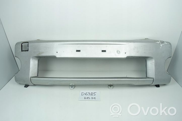 Renault Kangoo I Front bumper lower grill 