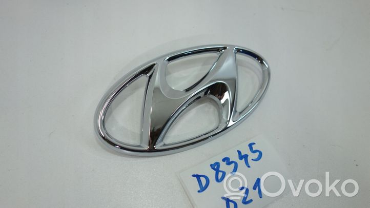 Hyundai i30 Valmistajan merkki/logo/tunnus 