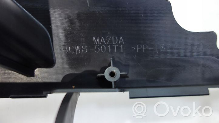 Mazda 3 II Maskownica / Grill / Atrapa górna chłodnicy 