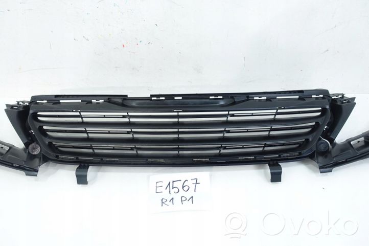 Peugeot 307 Grille calandre supérieure de pare-chocs avant 