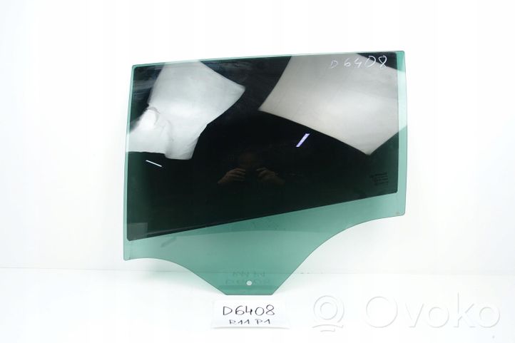 Renault Megane IV Rear side window/glass 