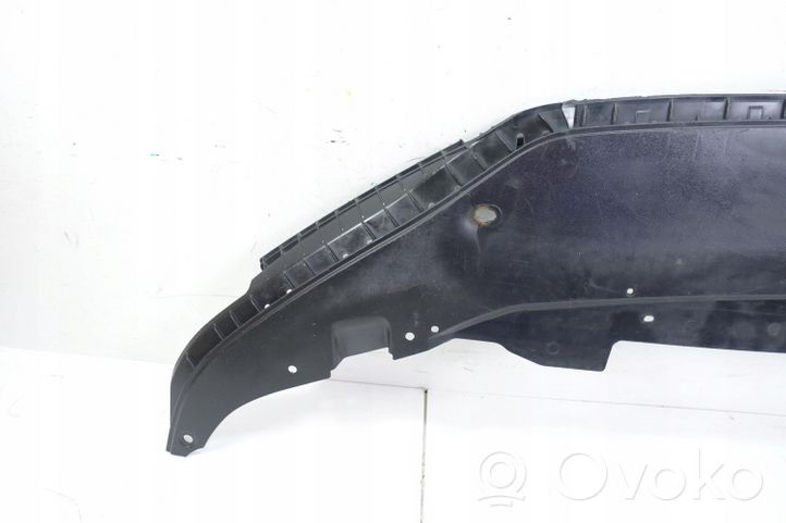 Volkswagen Touran II Front bumper splitter molding 