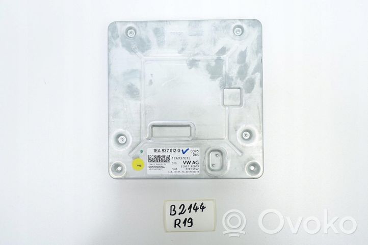 Volkswagen ID.3 Modulo di controllo accesso 1EA937012G