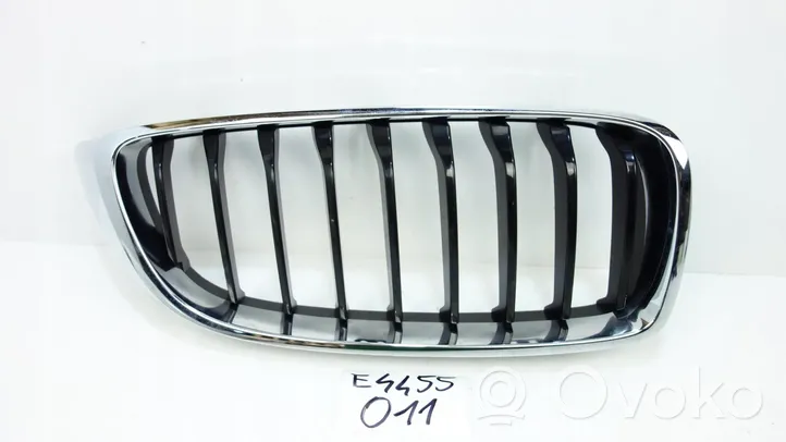 BMW 4 F32 F33 Maskownica / Grill / Atrapa górna chłodnicy 7294814