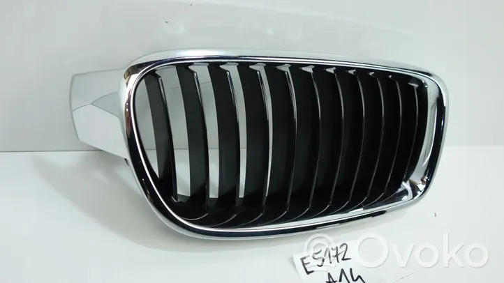 BMW 3 F30 F35 F31 Grille calandre supérieure de pare-chocs avant ATRAPA