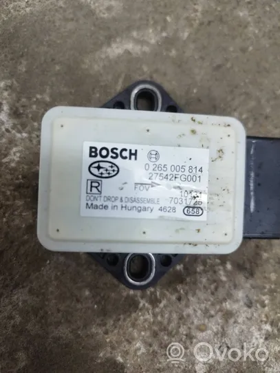 Subaru Forester SH Sensore di imbardata accelerazione ESP 0265005814